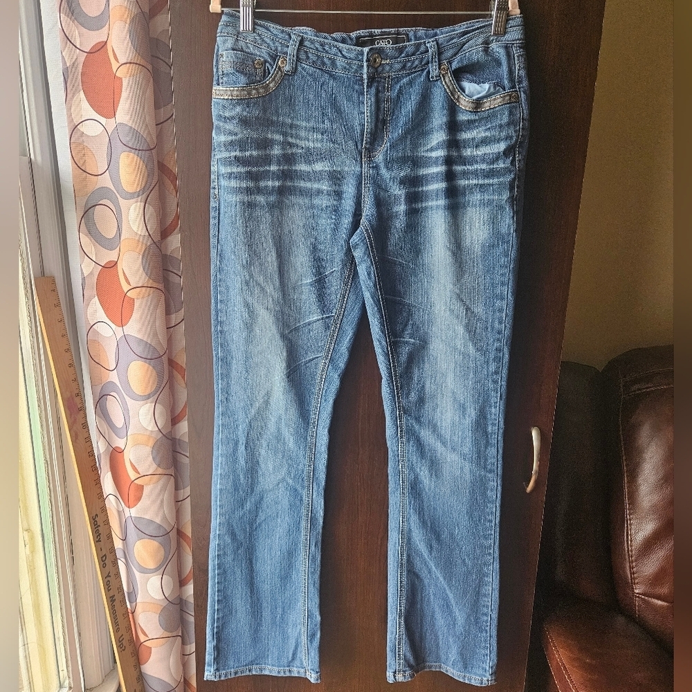 Cato Classic Blue Jeans